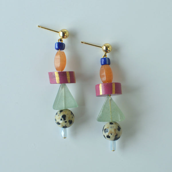 Hey Day Dangly Post Earring | 2
