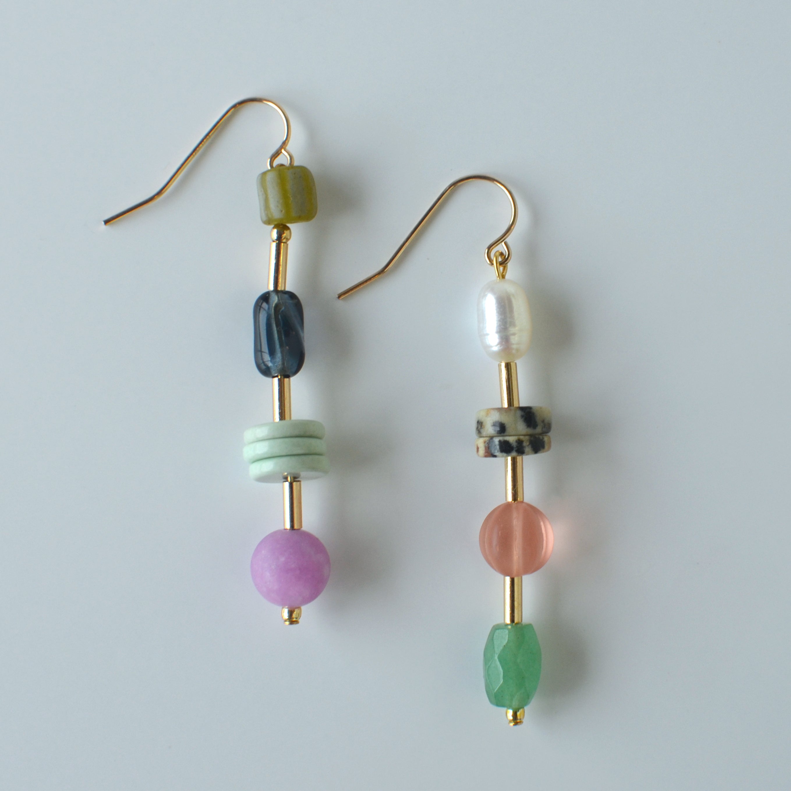 Mariposa Dangly Post Earring