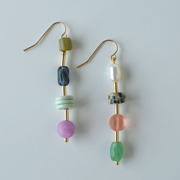 Mariposa Dangly Post Earring