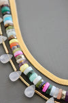 3 Strand Multi-Color Necklace