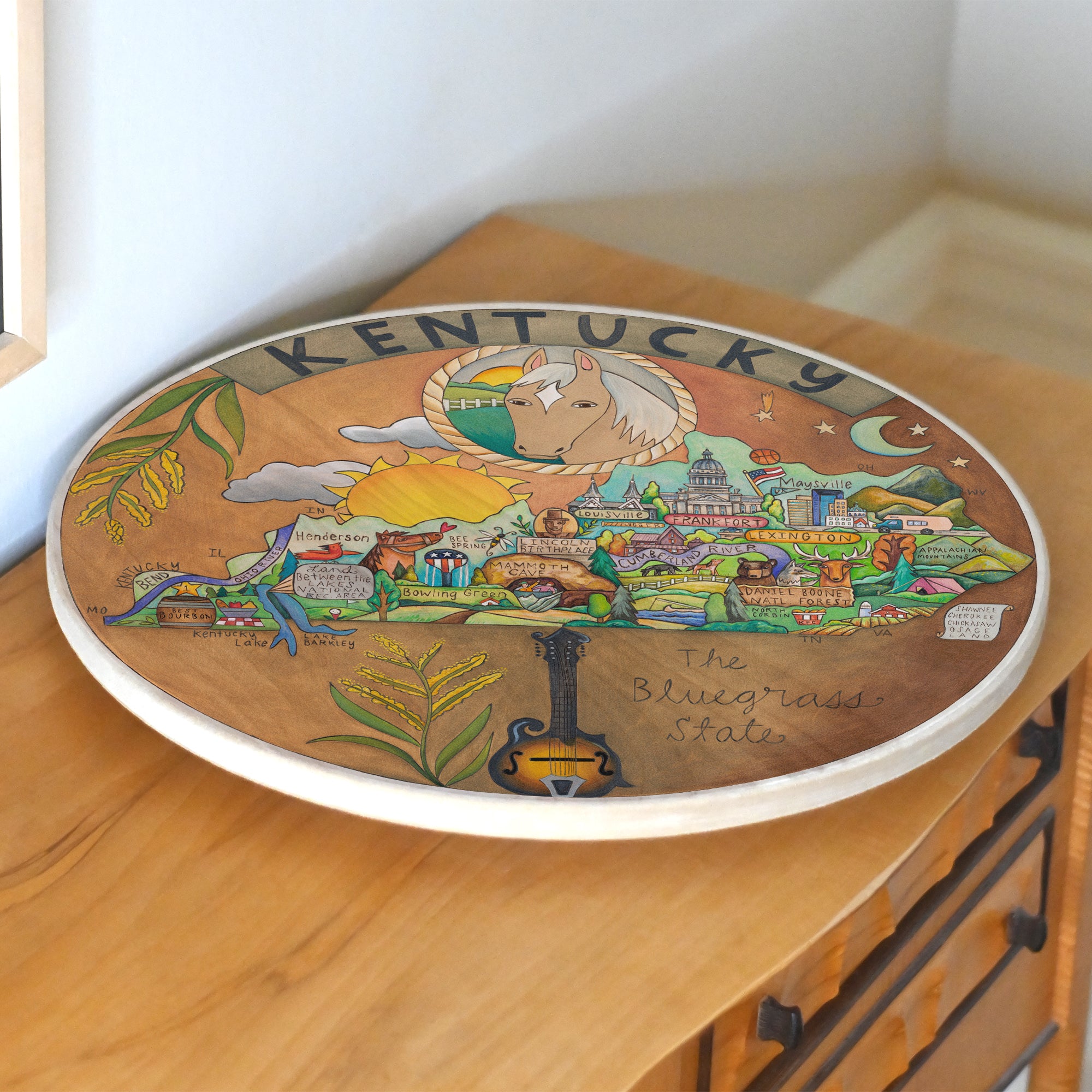 Kentucky Lazy Susan | 