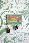 "Bright Side" Key Ring Plaque