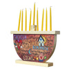 "Kindle the Light" Wooden Menorah