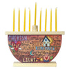 "Kindle the Light" Wooden Menorah