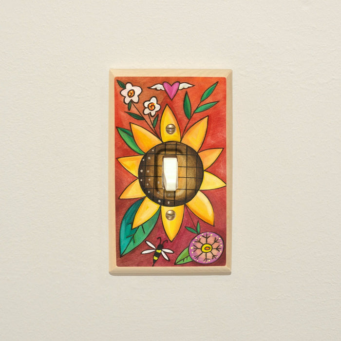 Light Switch Plate - "Kindness Grows"