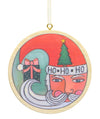 "Kris Kringle" Circle Ornament