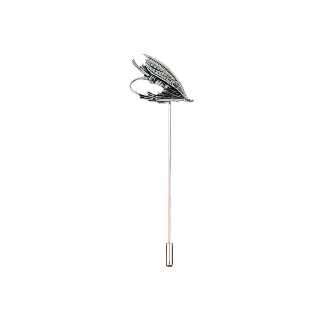 Fly Lure Lapel Pin
