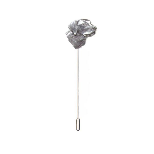 Labrador Head Lapel Pin