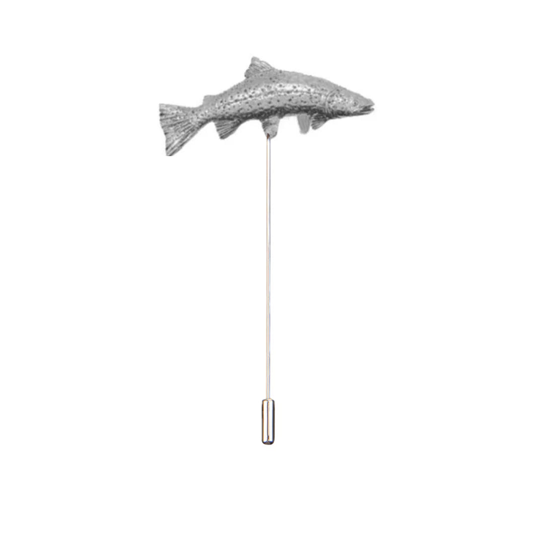 Rainbow Trout Lapel Pin