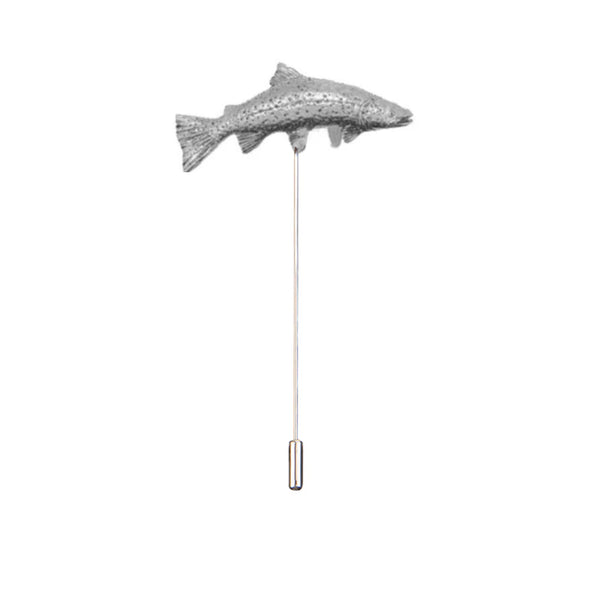 Rainbow Trout Lapel Pin