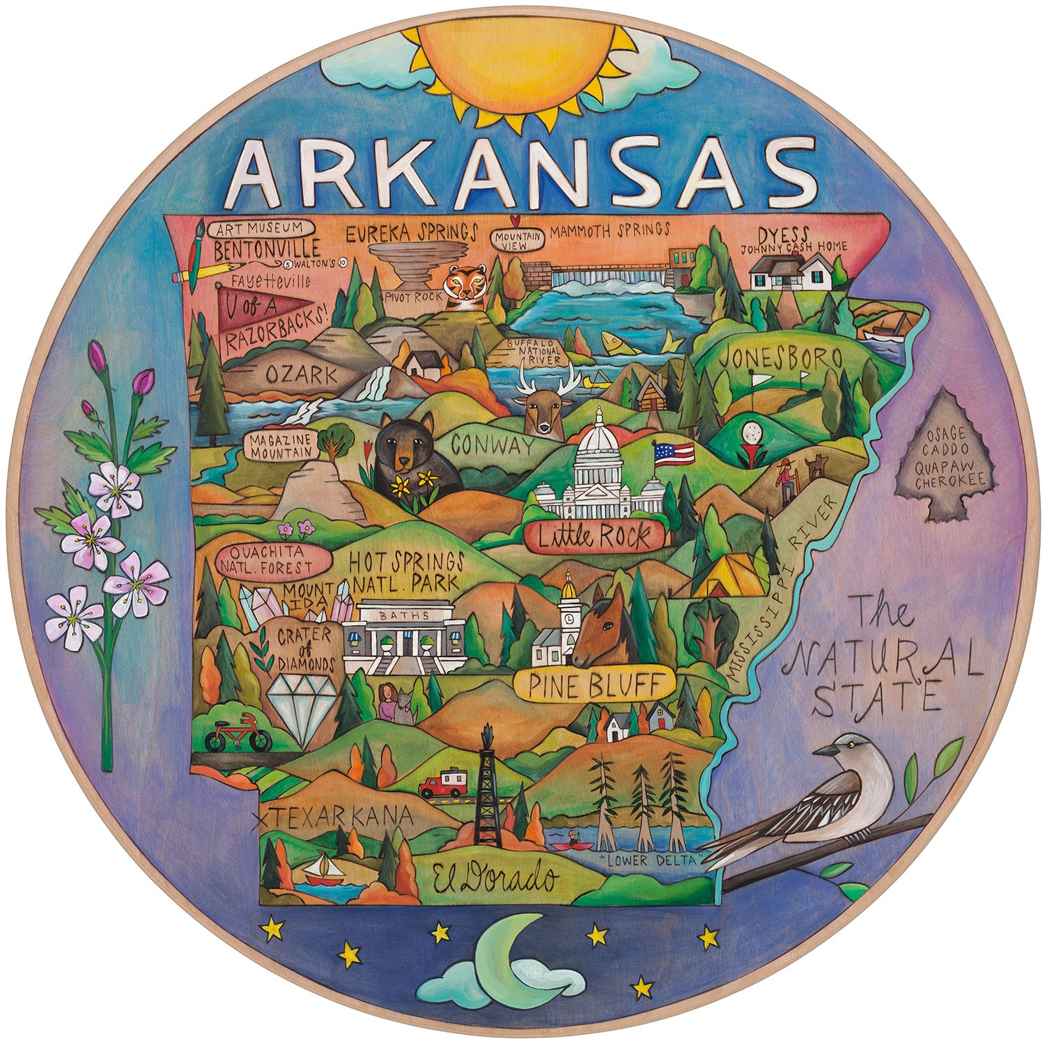 Arkansas Lazy Susan | 