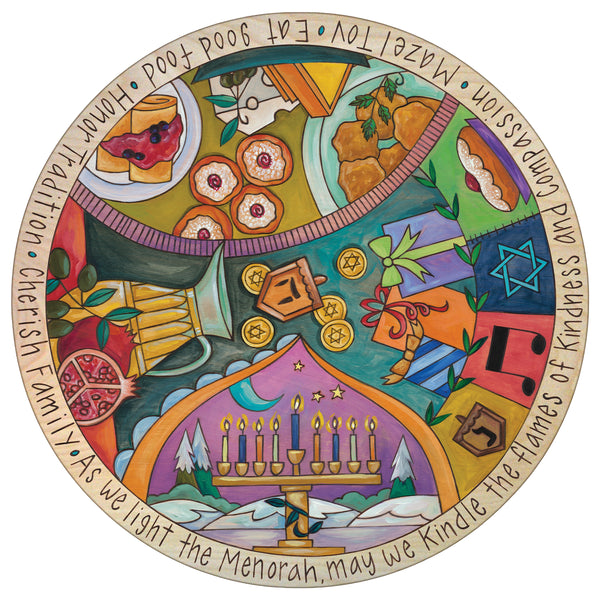 "Eight Nights of Fun" – Limited Edition Lazy Susan