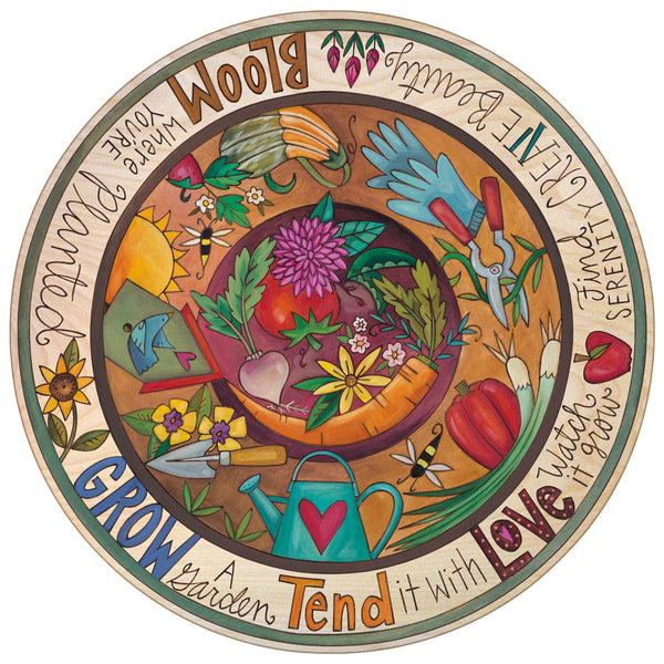 "Farmer's Market" – Limited Edition Lazy Susan