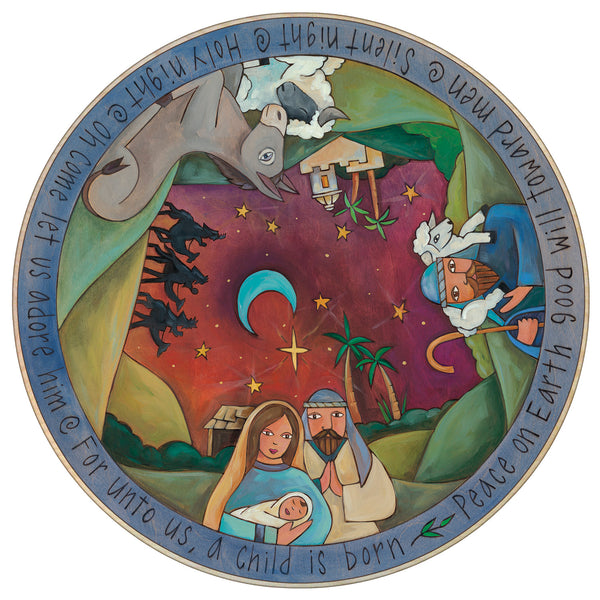 "First Noel" Limited Edition Lazy Susan