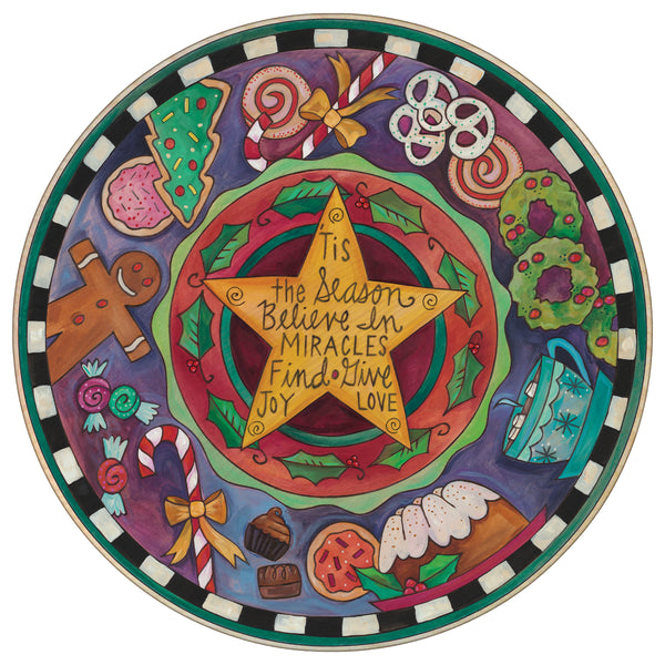 "Santa's Sweets" – Limited Edition Lazy Susan