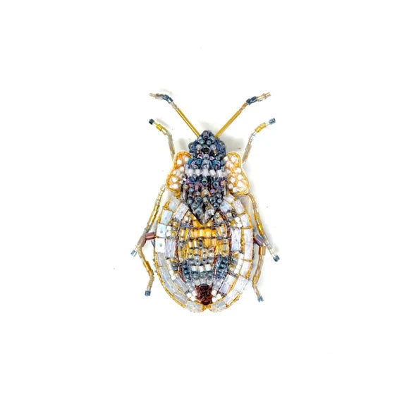 Lace Bug Brooch Pin