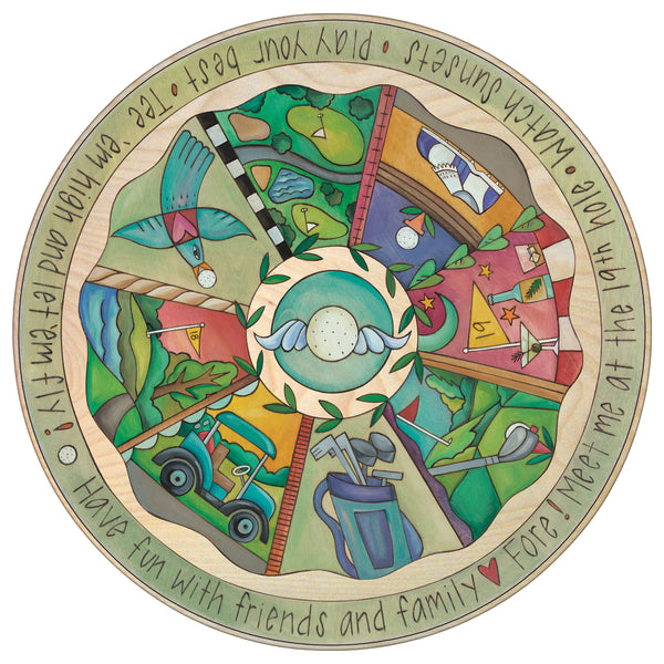 "Ladies' League" Limited Edition Lazy Susan