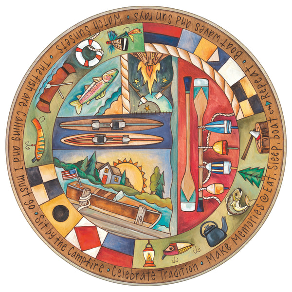 "Lake Life" – Limited Edition Lazy Susan