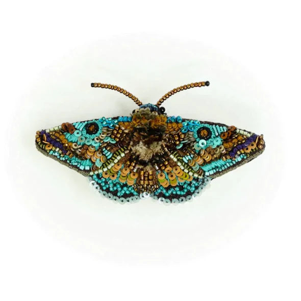 Lanipes Moth Pin