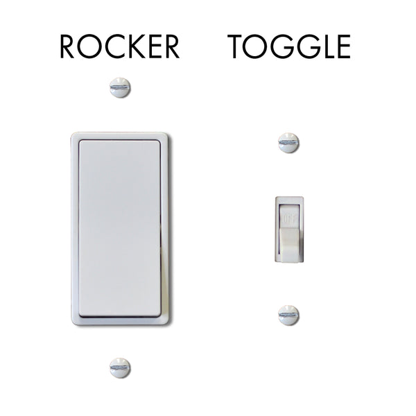 "Sweet Dreams" Light Switch Plate | Rocker