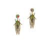 Little Cicada earrings