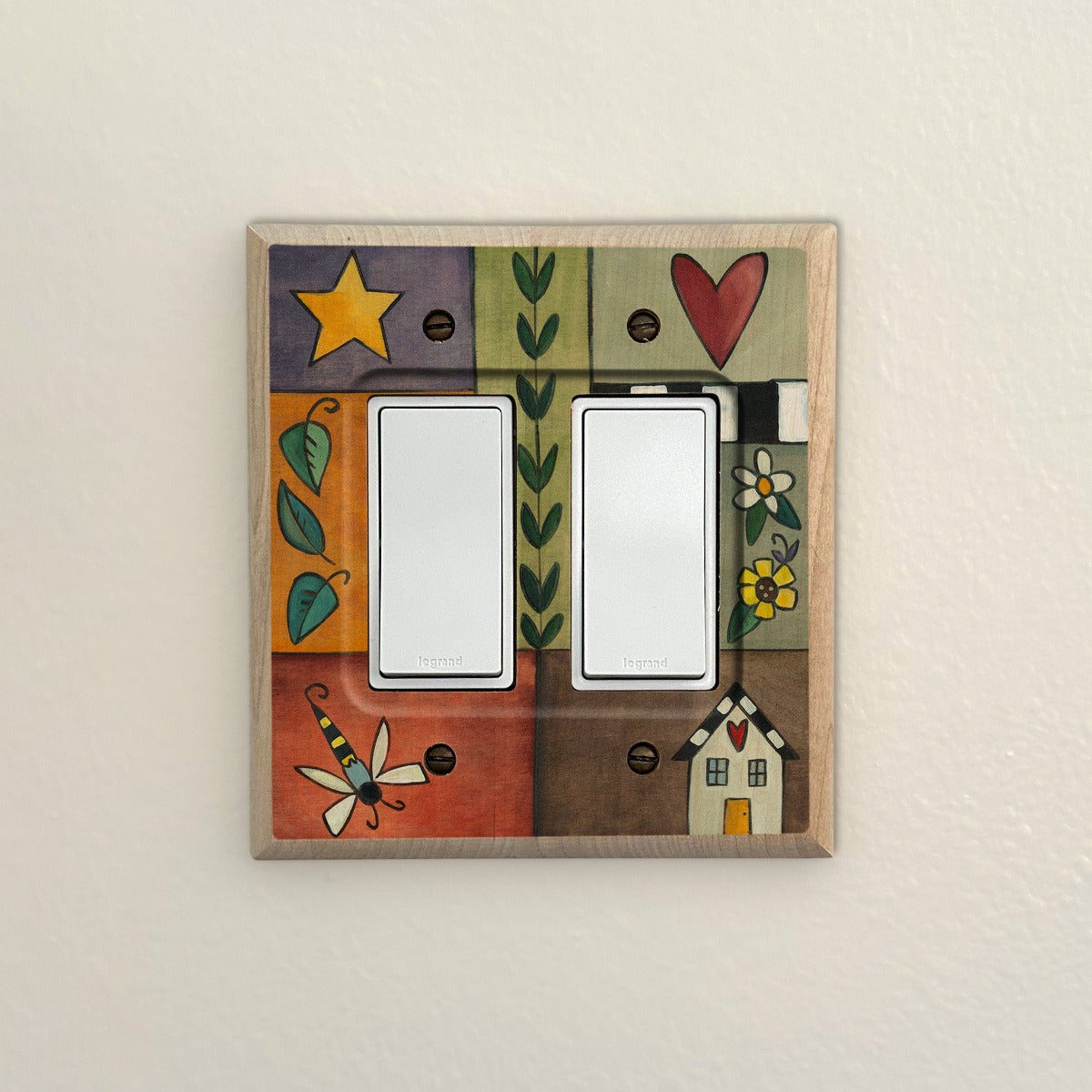 Light Switch Plate - 