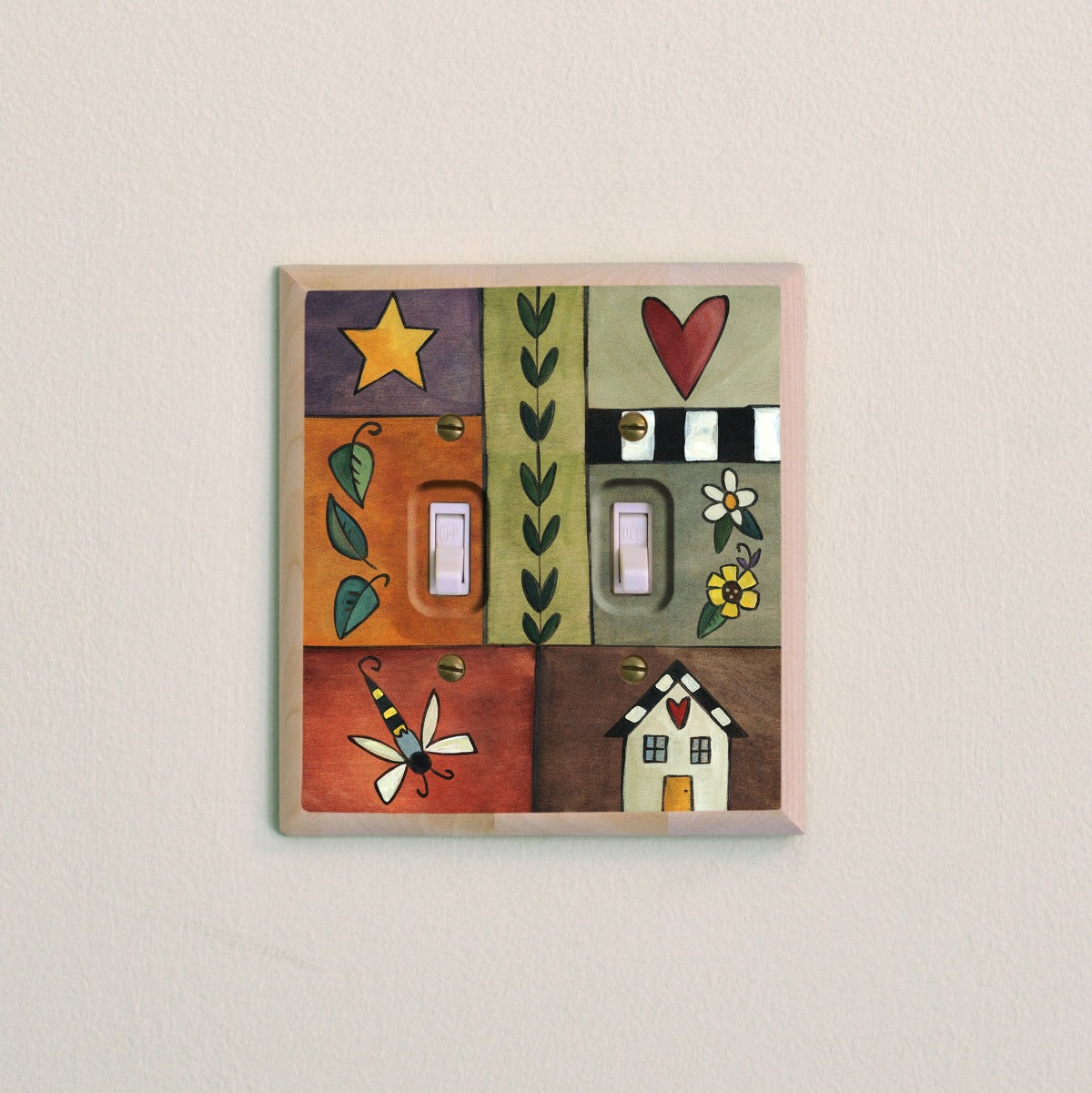 Light Switch Plate - 