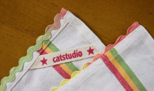 Details of catstudio Louisiana dish towel