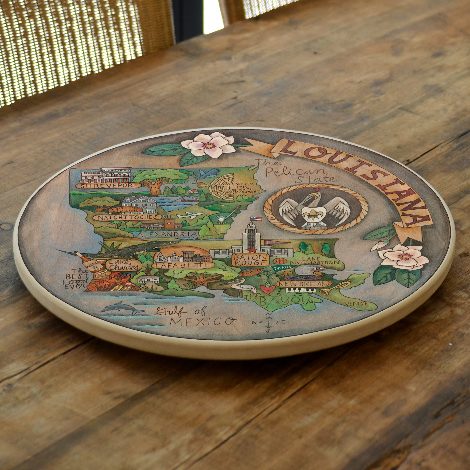Louisiana Lazy Susan | 