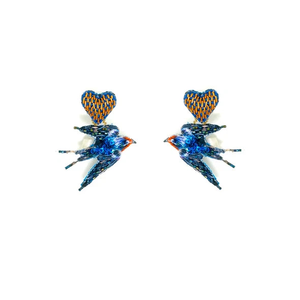Love Swallows Earrings