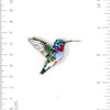 Lucifer Hummingbird Brooch Pin