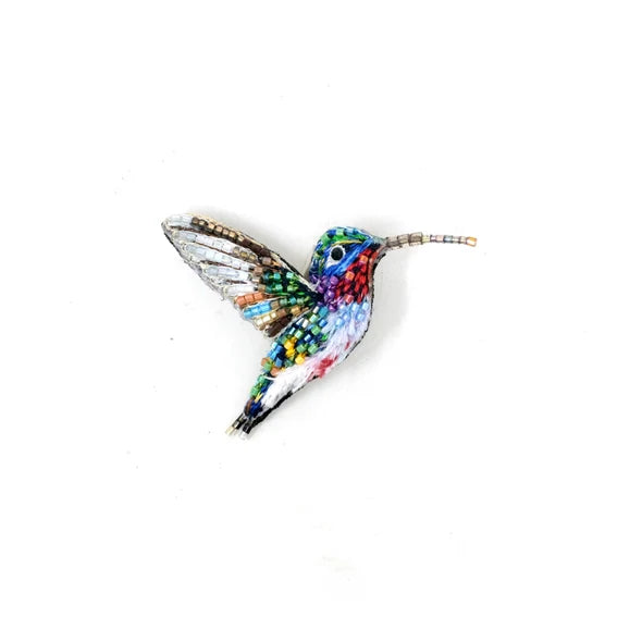 Lucifer Hummingbird Brooch Pin
