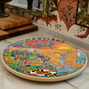 Maryland Lazy Susan | "America in Miniature"