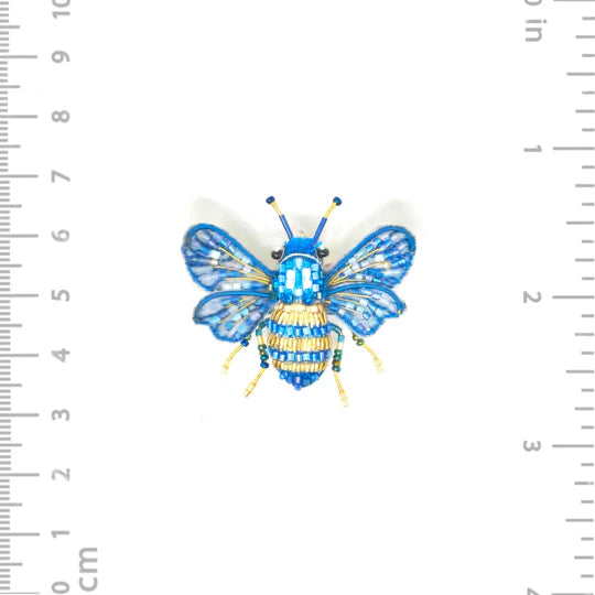Mason Bee Brooch Pin
