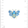 Mason Bee Brooch Pin