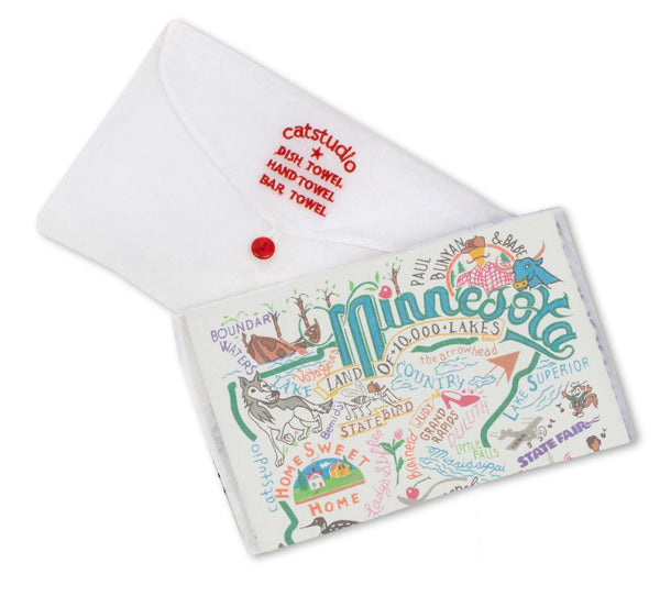 Minnesota Dish Towel