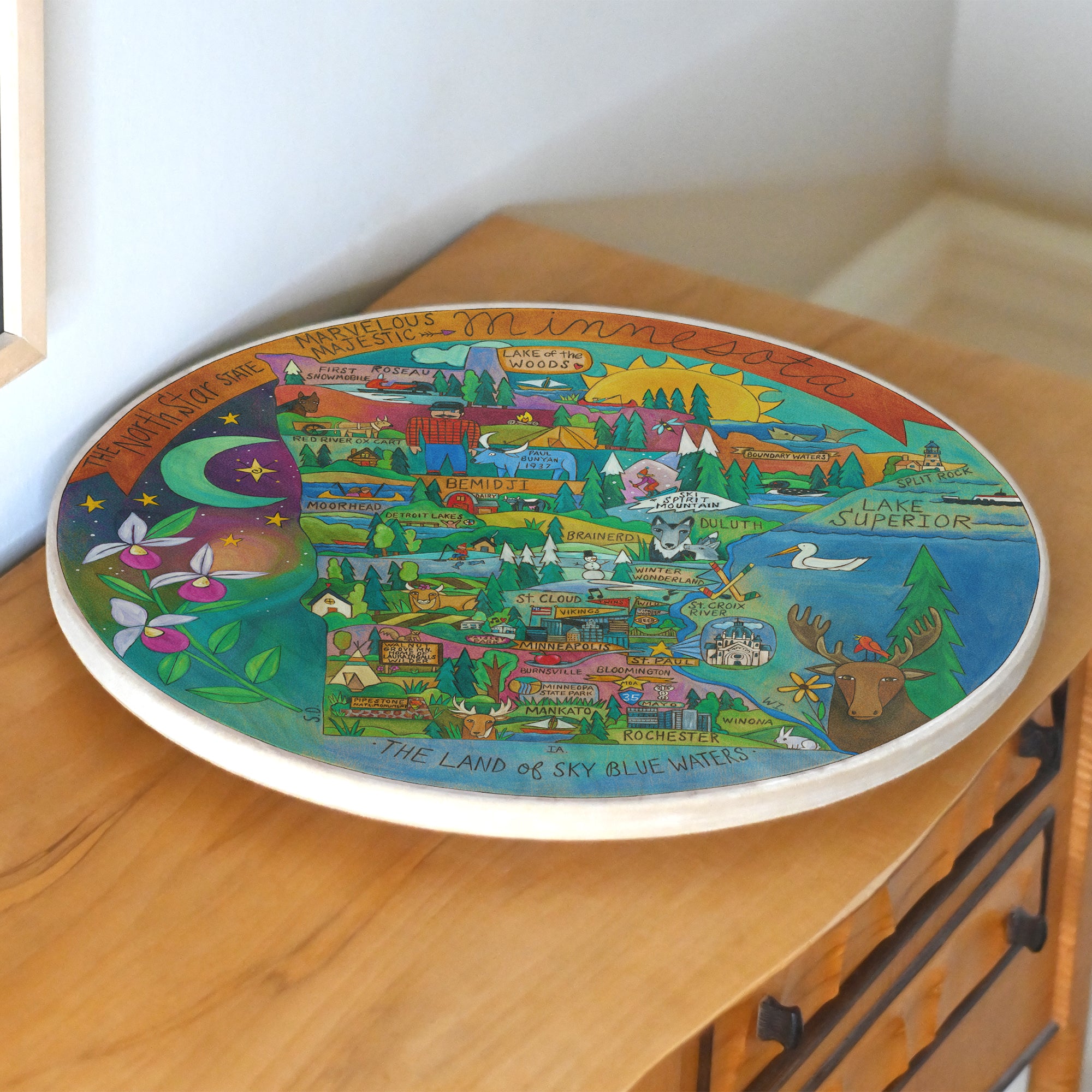 Minnesota Lazy Susan | 