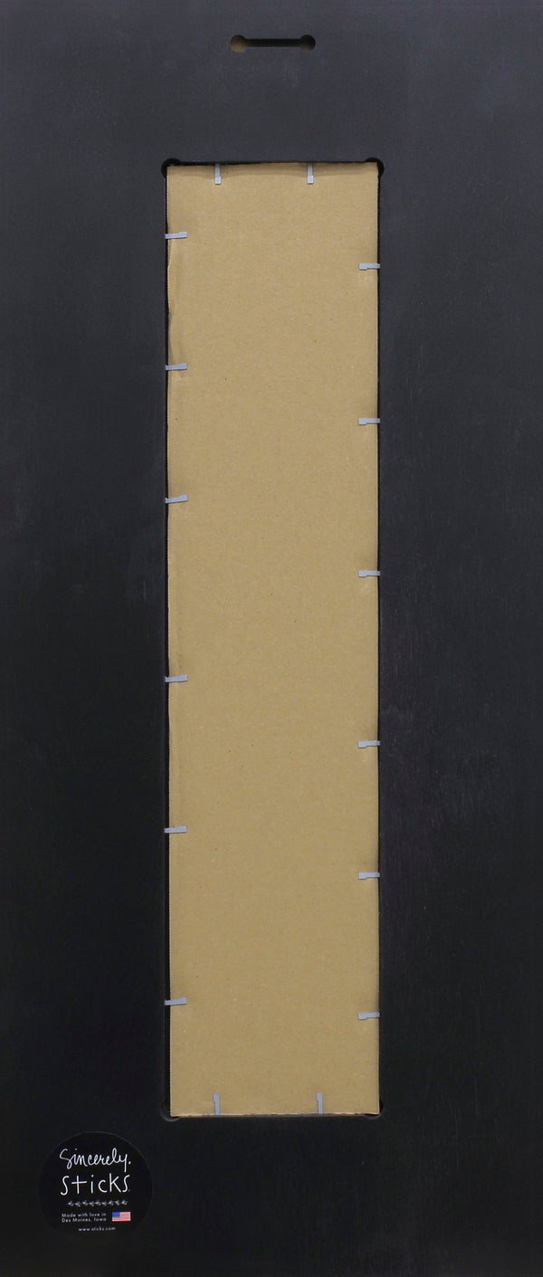 "Playful Patchwork" Rectangular Mirror