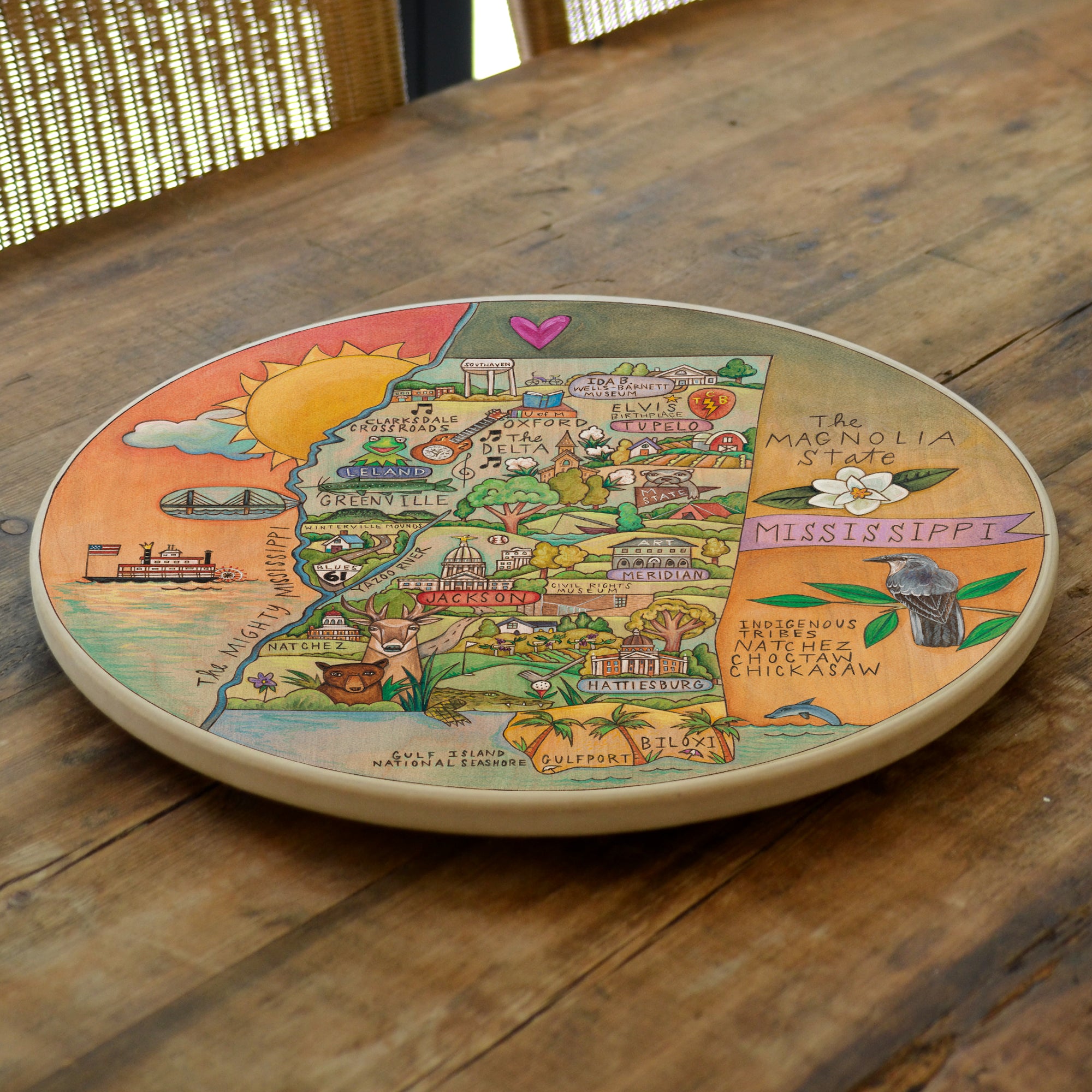 Mississippi Lazy Susan | 