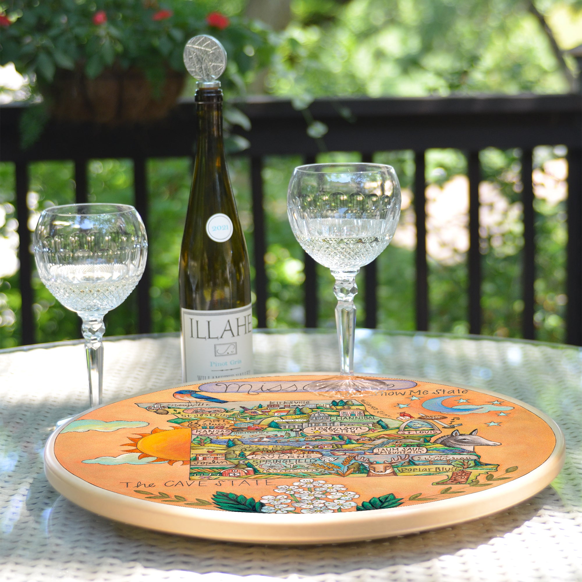 Missouri Lazy Susan | 