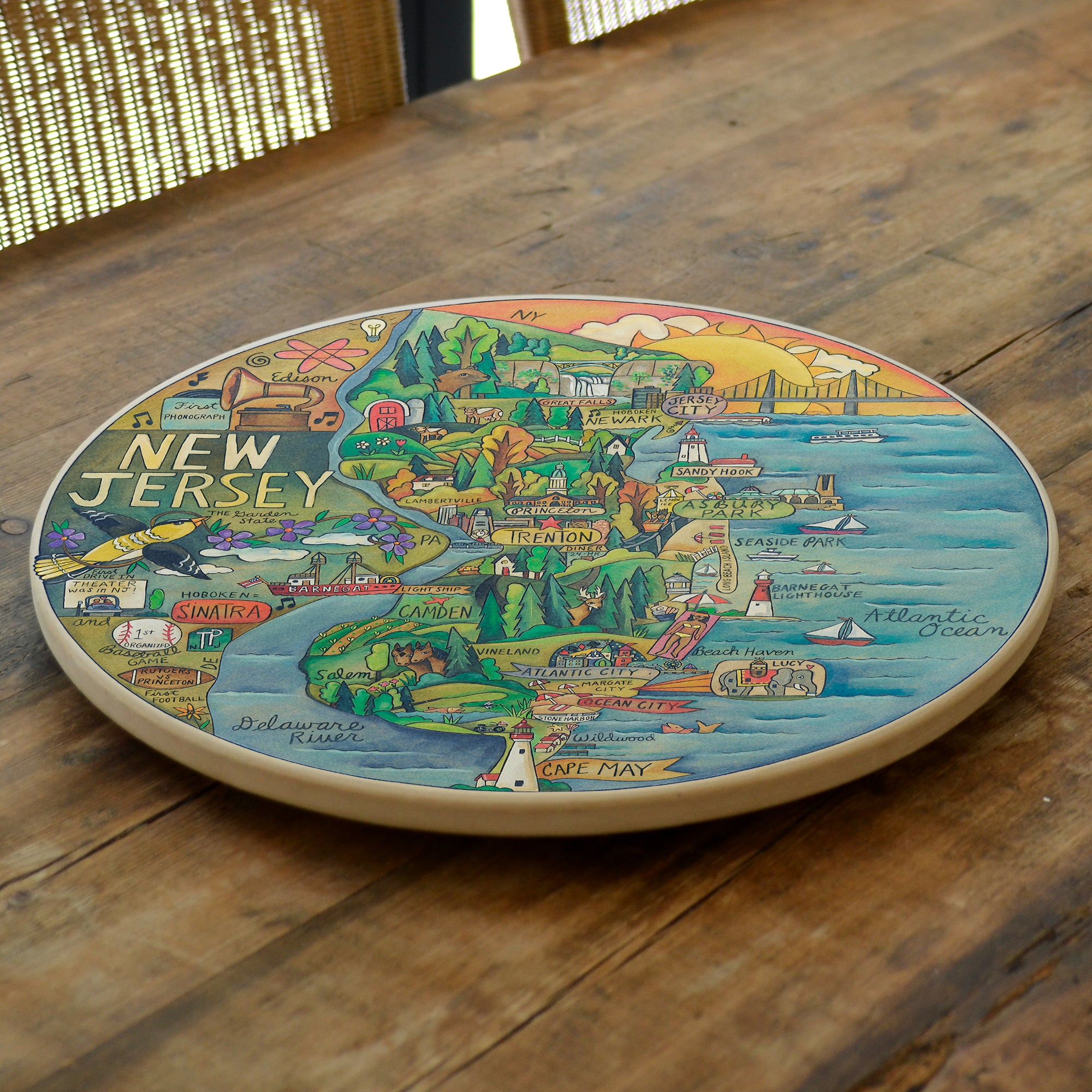 New Jersey Lazy Susan | 