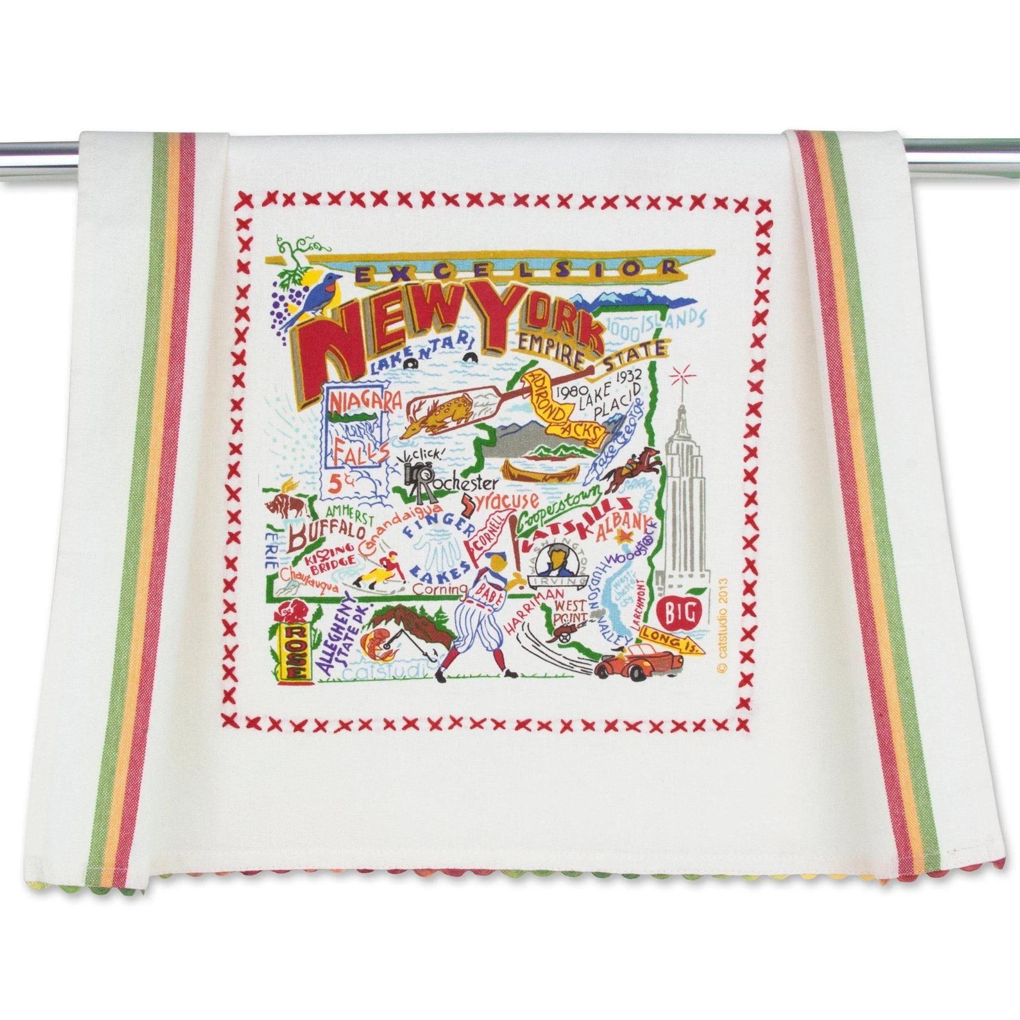 New York Dish Towel