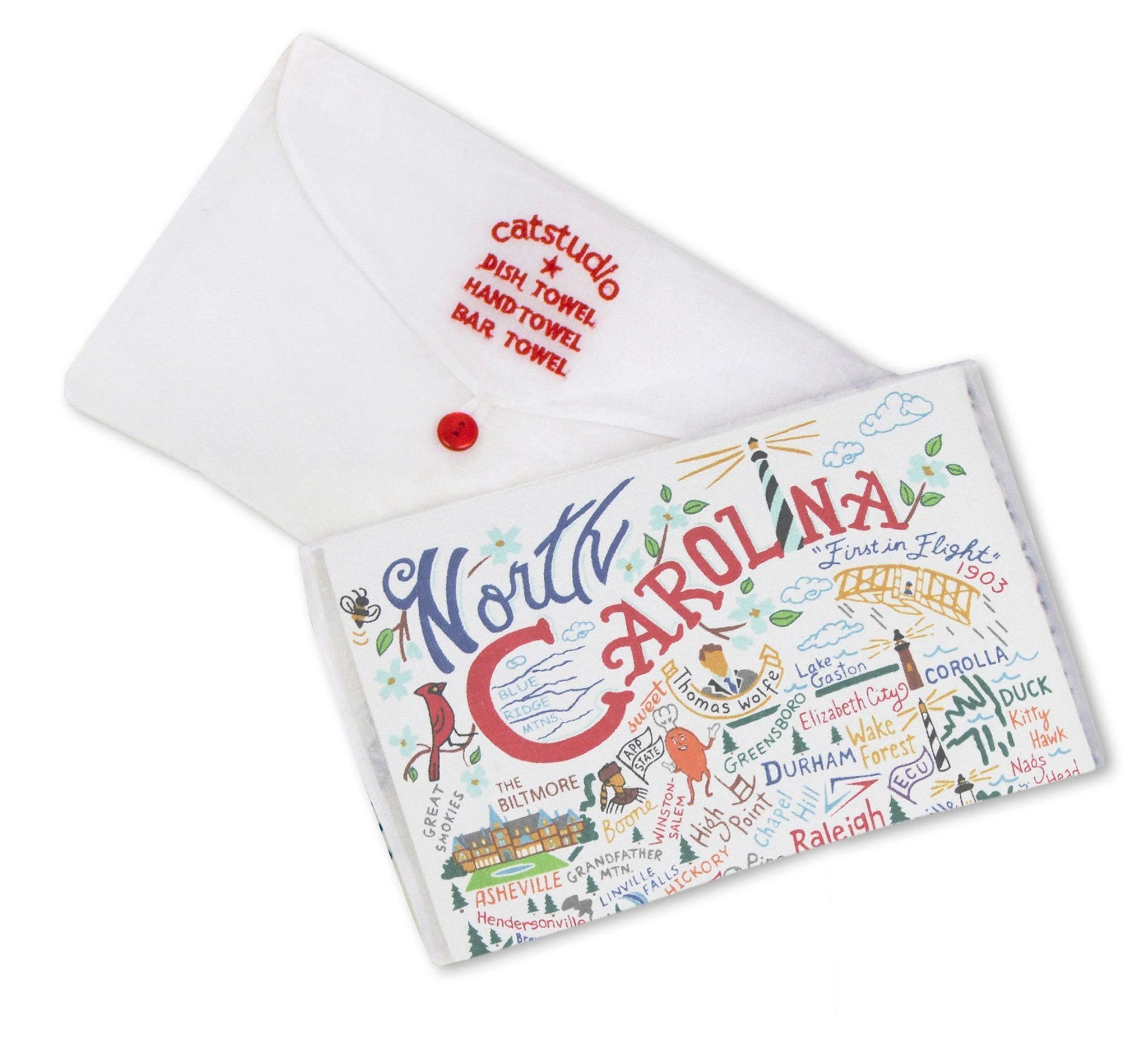 North Carolina Dish Towel