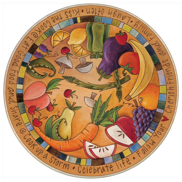 "Nosh" Lazy Susan