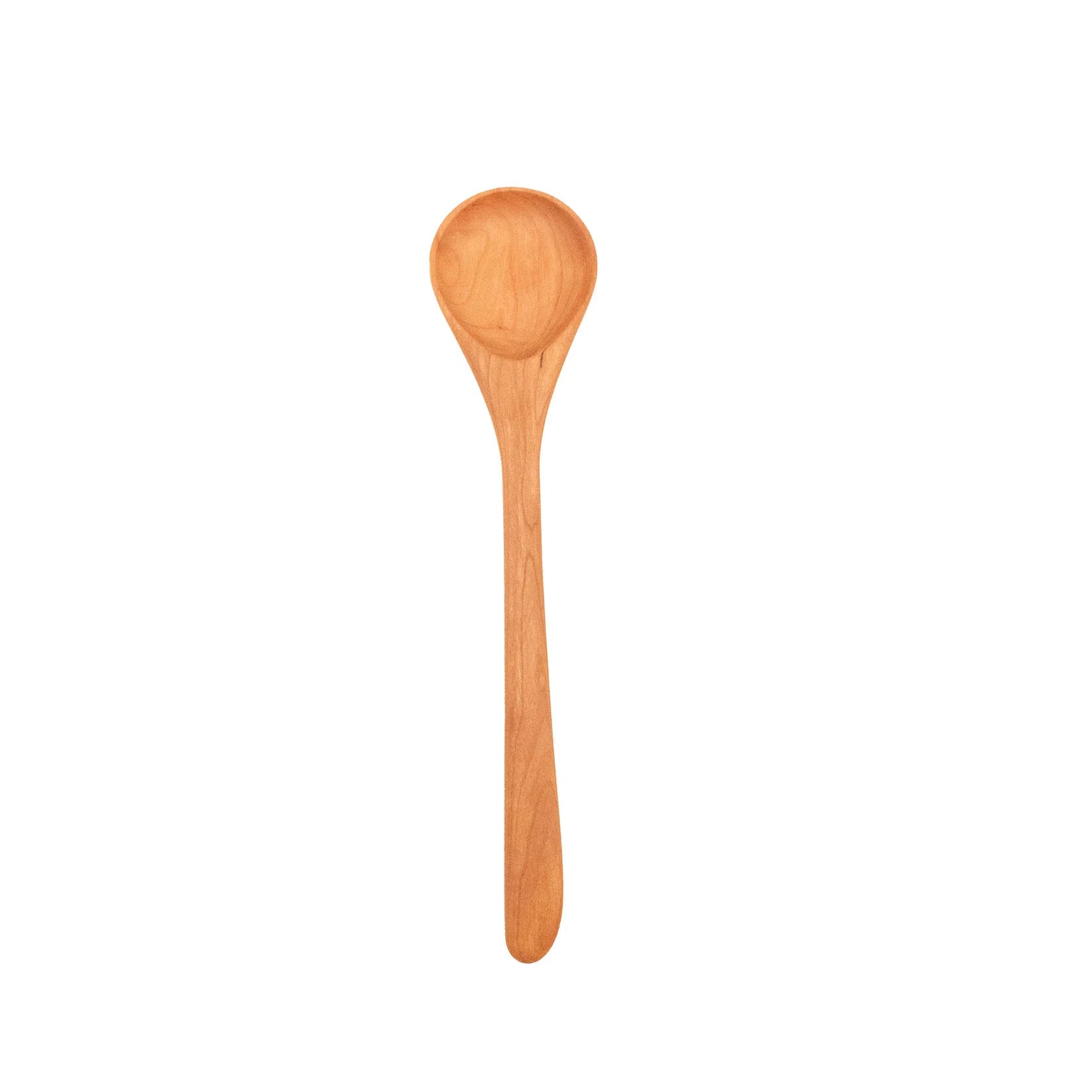 Wooden Long Round Spoon