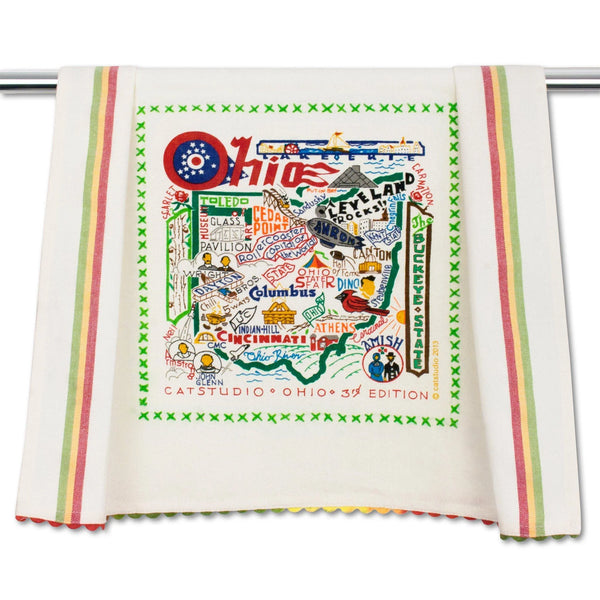 Ohio Dish Towel