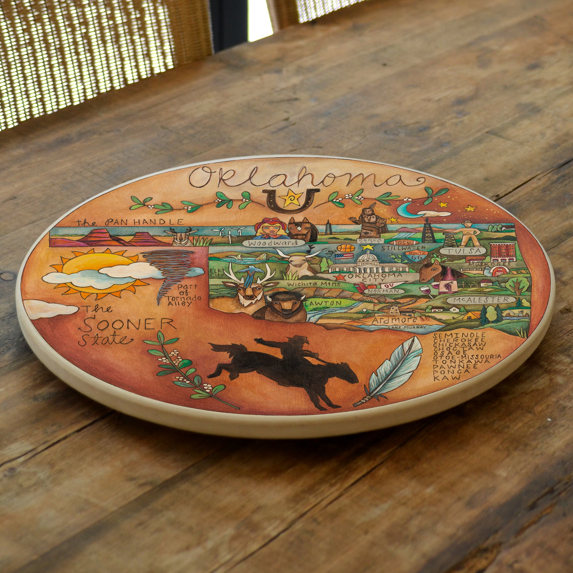 Oklahoma Lazy Susan | 