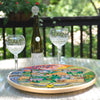 Oregon Lazy Susan | "She Flies With Her Own Wings"