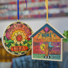 "Chez Vous" House Ornament