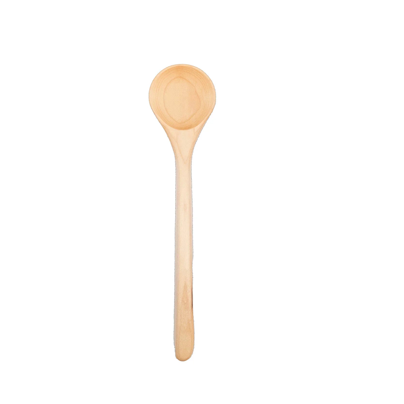 Wooden Long Round Spoon